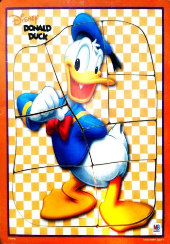 MB Puzzle- Donald Duck